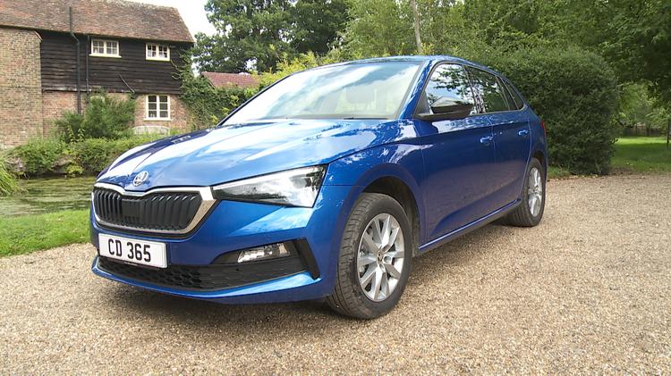 SKODA SCALA HATCHBACK 1.0 TSI 95 SE Edition 5dr